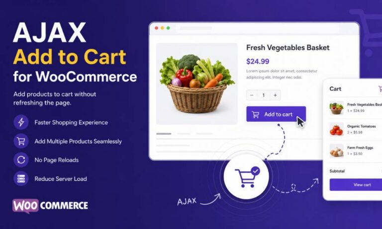 How to Enable AJAX Add to Cart Across Your WooCommerce Store
