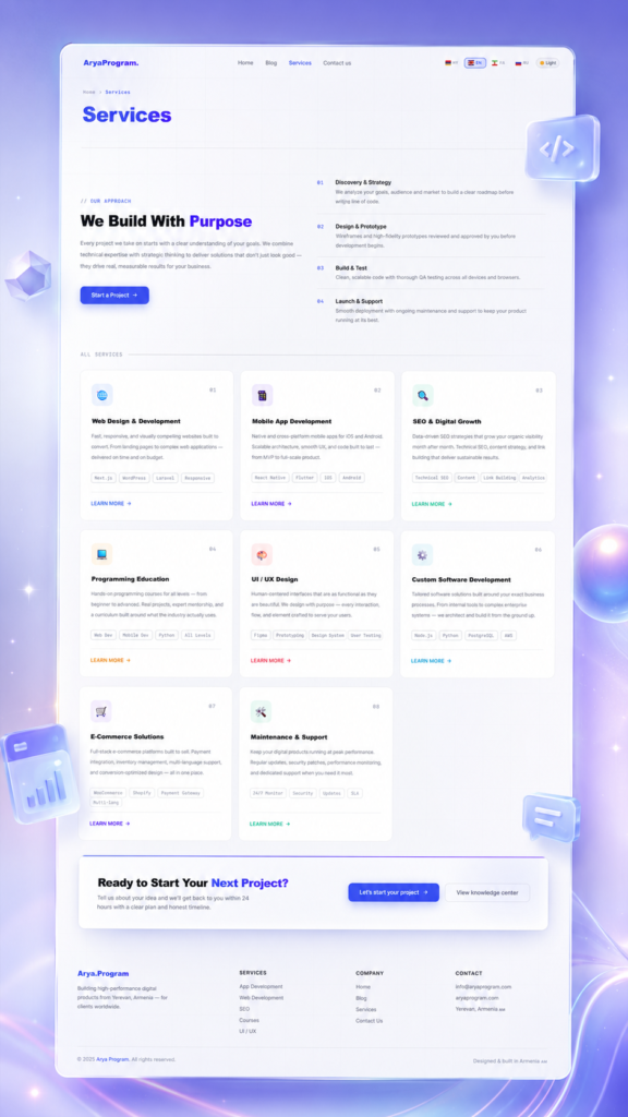 AryaProgram